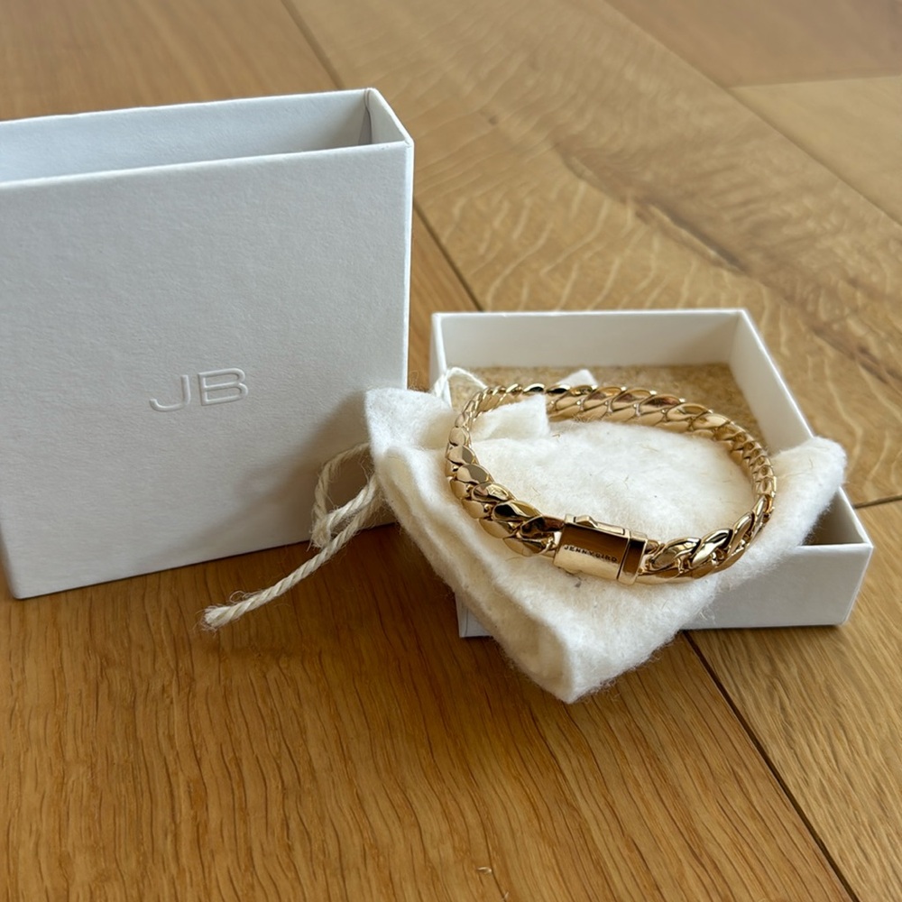Jenny bird Gold plated anklets